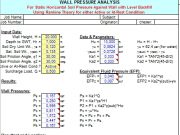 Wall Pressure Analysis
