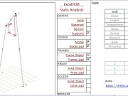Exce lFEM_ 3D (for Excel 2003)