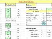 Design 3-Pile Cap Footing