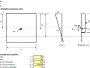 ACI 318/350 P-M Interaction Diagram US Customary Units 2.1