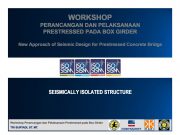 Seismically Isolated Structure