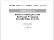 Self-Consolidating Concrete for Precast, Prestressed Concrete Bridge Elements