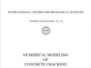 NUMERICAL MODELING OF CONCRETE CRACKING