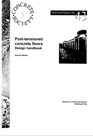 tr 43 post tensioned concrete floors design handbook