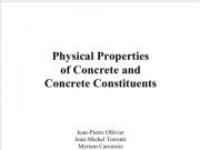 Concrete_Physical Properties of Concrete and Concrete Constituents