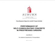 PERFORMANCE OF SELF-CONSOLIDATING CONCRETE IN PRESTRESSED GIRDERS