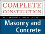 Introduction to Concrete and Masonry