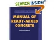 Concrete_Manual of Ready-Mixed Concrete