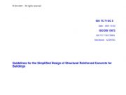 Guidelines for the Simplified Design of Structural Reinforced Concrete for Buildings