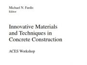 Concrete_Innovative Materials and Techniques in Concrete Construction