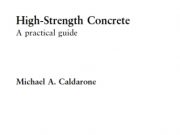 Concrete_High-Strength Concrete A practical guide