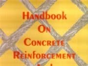 HANDBOOK ON CONCRETE REINFORCEM AND DETAILING