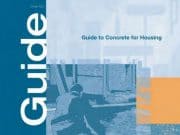 Concrete_Guide to Concrete for Housing
