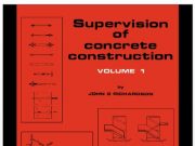 Concrete_Supervision of concrete construction
