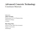Concrete_Advanced Concrete Technology Constituent Materials