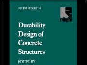Durability Design of Concrete Structures