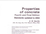 Concrete_Properties of Concrete