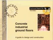 Concrete Industrial Ground Floors