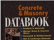 Concrete and Masonry Databook