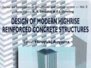 DESIGN OF MODERN HIGHRISE REINFORCED CONCRETE STRUCTURES