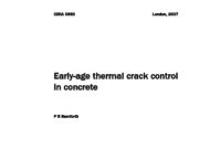 Concrete_Early Age Thermal Crack Control in Concrete