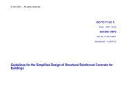 Guidelines for the Simplified Design of Structural Reinforced Concrete for Buildings