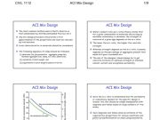 Concrete _ACI Mix Design