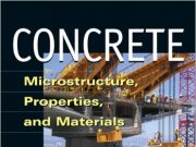 Concrete _Microstructure, Properties, and Materials Concrete