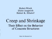 Croncrete _Creep and Shrinkage