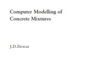 Concrete_Computer Modelling of Concrete Mixtures