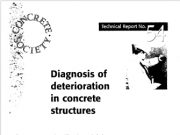 Concrete_Diagnosis of Deterioration In Concrete Structures