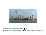 Concrete_SUSTAINABLE DEVELOPMENT & CONCRETE TECHNOLOGY