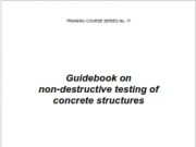 Concrete_Guidebook on non-destructive testing of concrete structures