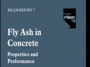 Concrete_Fly Ash in Concrete : Properties and Performance
