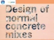 Concrete_Design of normal concrete mixes_Second edition