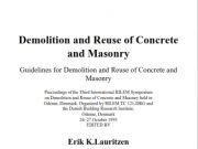 Concrete_Demolition and Reuse of Concrete and Masonry