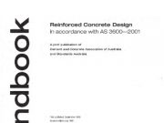 CnCAA T38 – Reinforced Concrete Design Handbook