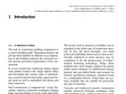 Anchorage in Concrete Construction