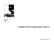 Casting of Self Compacting Concrete