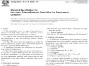 Prestressed, Post-Tensioned Concrete Section (ACI 318-08)