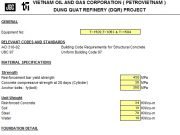 Program for Combined Foundation Design With Piles