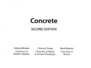 Concrete (2nd Edition) by Sidney Mindess, J. Francis Young, David Darwin