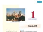 Concrete Technology Book By M.S Shetty _Cement (Chapter 1)