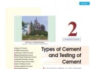 Concrete Technology Book By M.S Shetty _Types Of Cement And Tasting Of Cement (Chapter 2)