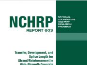 Transfer, Development, and Splice Length for Strand/Reinforcement in High-Strength Concrete
