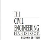 THE CIVIL ENGINEERING HANDBOOK _SECOND EDITION
