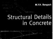 Concrete_Structural Details In Concrete