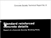 Standard Reinforced Concrete Details