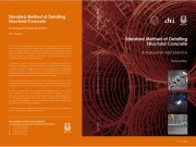 Standard Method of Detailing Structural Concrete A manual for best practice