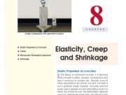 Concrete Technology Book By M.S Shetty_Elasticity, Creep And Shrinkage_Chapter 8
